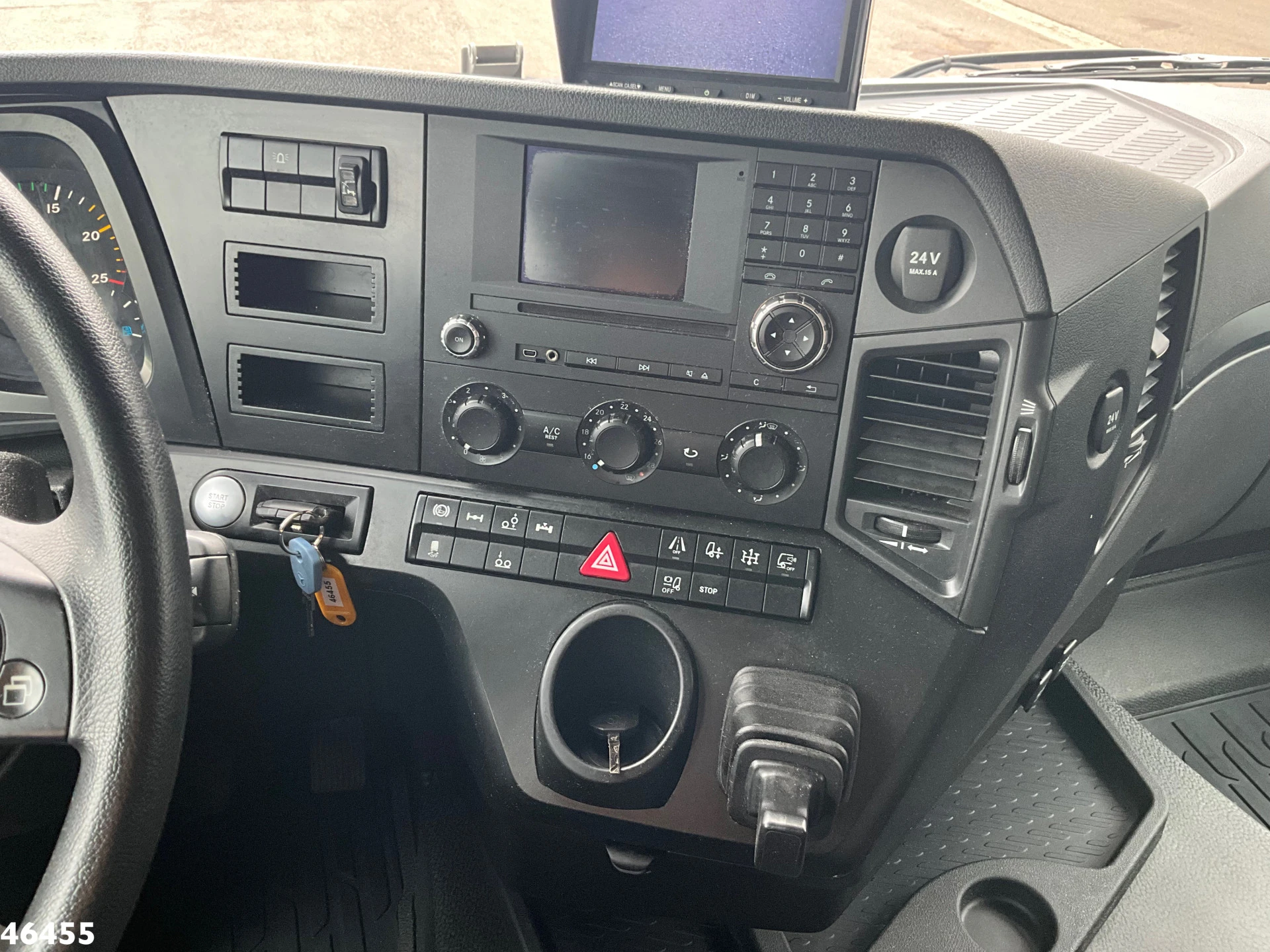 Mercedes-Benz Arocs 2536 Euro 6 Hiab 30 Tonmeter laadkraan 2018 imagem 20