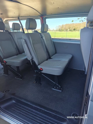 Volkswagen Transporter 2010 - Kombi 2.0 TDI L2H1 Trendline , Lang , euro 5 , Airco , 9 persoons ,2027 , Apk april 2027 , lage km. bild 18