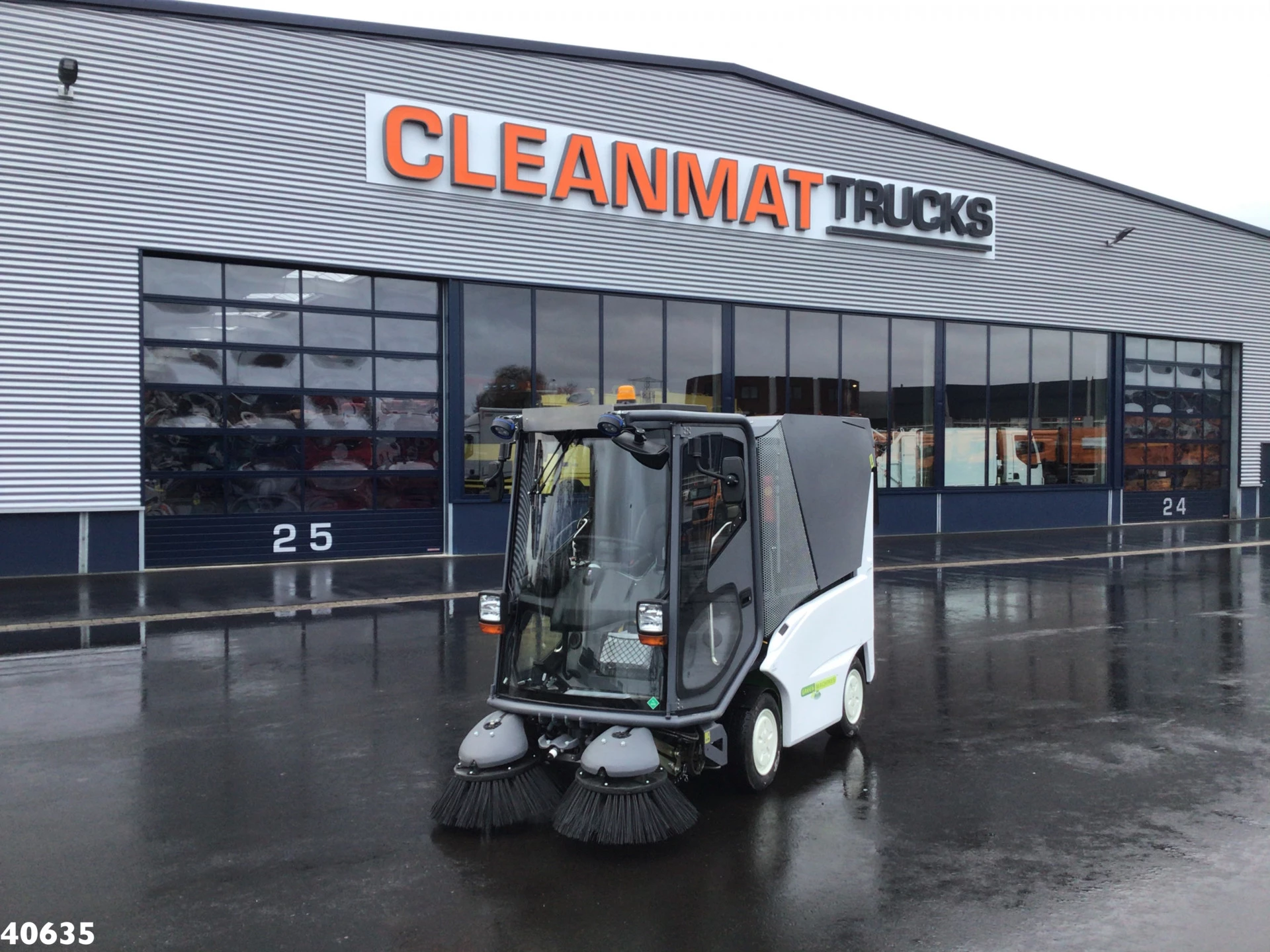 Green Machine GM500H2 Hydrogen Waterstof Sweeper 2021 obrázek 6