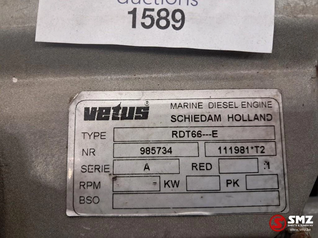 Deutz - Occ Motor Vetus Deutz R DT66 E afbeelding 5