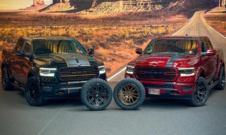 Chevrolet Silverado 2024 - Trailboss 6.2 V8 420 PK bild 22