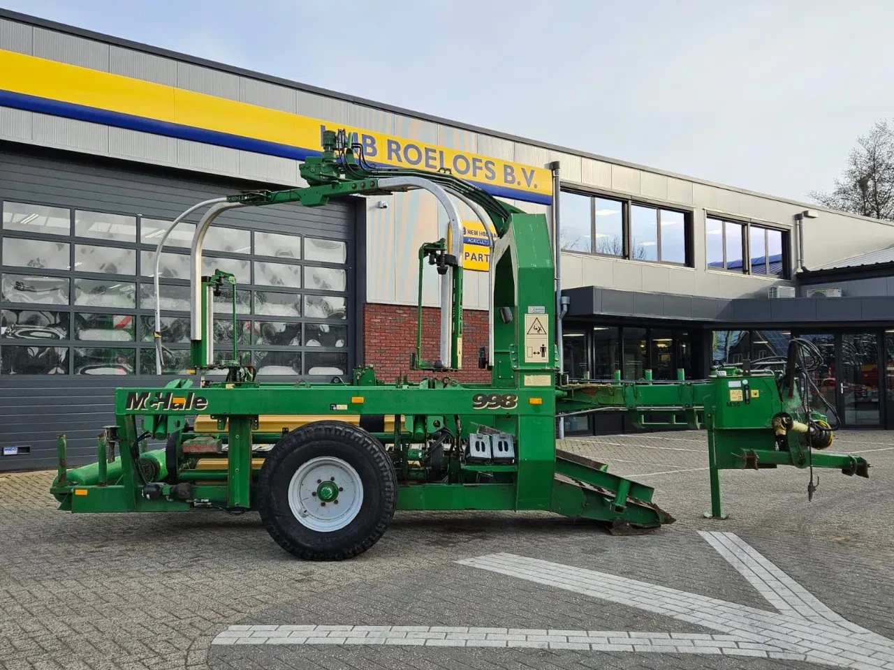 McHale 2006 - 998 wikkelaar imagem 2