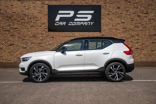 Volvo XC40 2019 - 2.0 T4 R-Design, Orig. NL, Pano, Leder, Keyless afbeelding 3 miniatuur