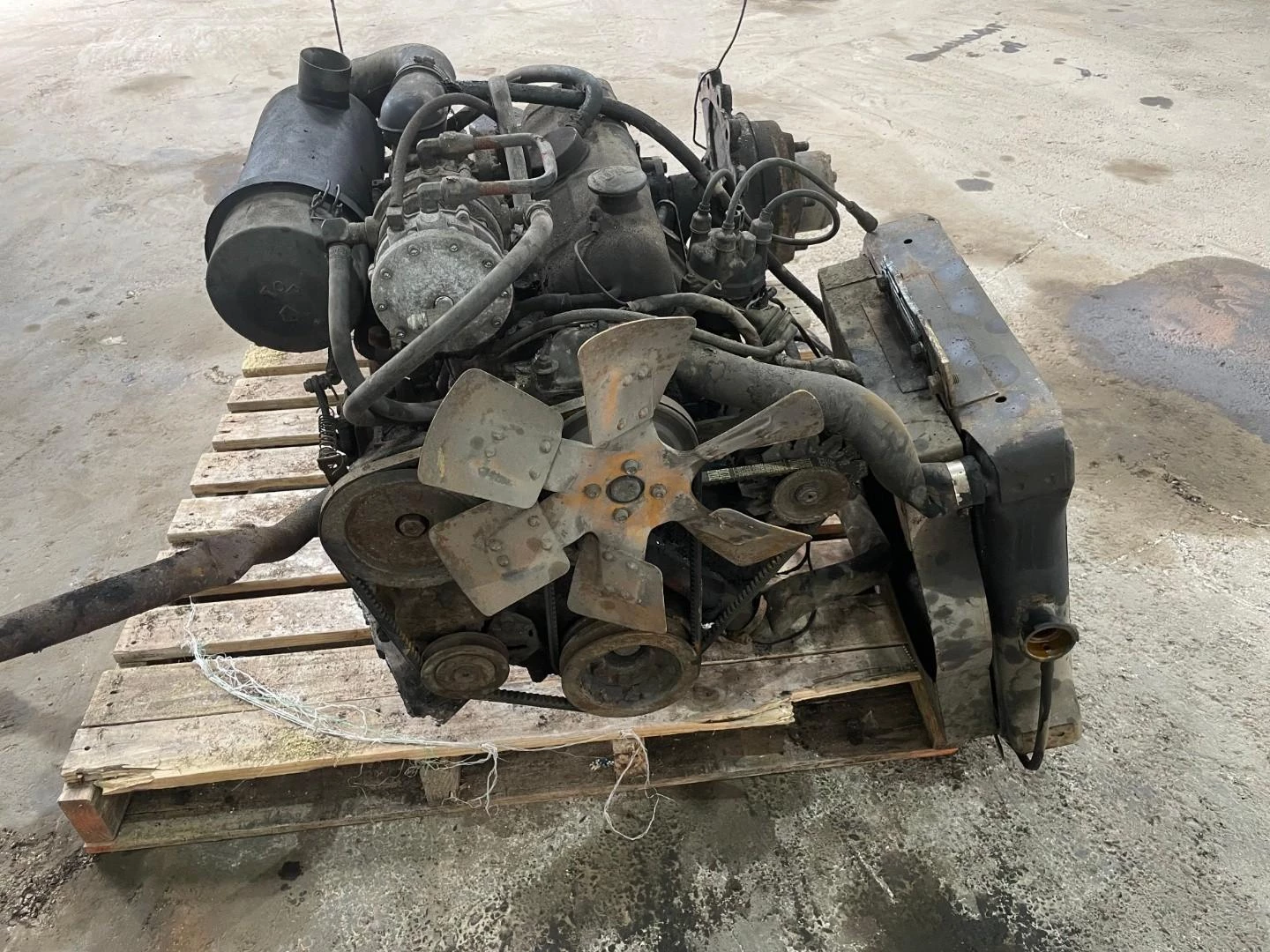 Toyota 4-cylinder gasoline engine afbeelding 9
