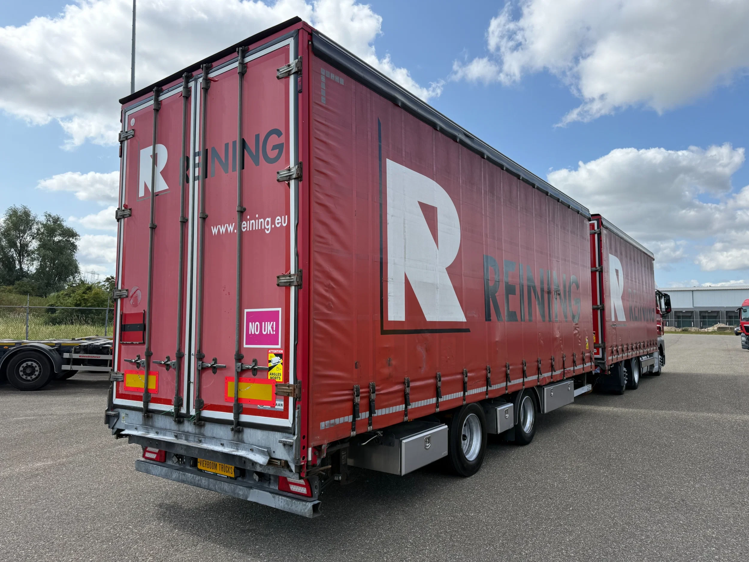 MAN TGX 2016 - 24.400 TGX 24.400 6X2 Komplett mit Anhanger 115m3 afbeelding 4