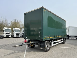 Samro RT 18 CHE1 2008 - / Schamel wagen - Molen Aanhanger immagine 15