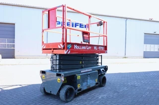 Holland Lift 2011 - Ecostar HL-9710 Electric, 12m Working Height, 325k zdjęcie 2 miniatura