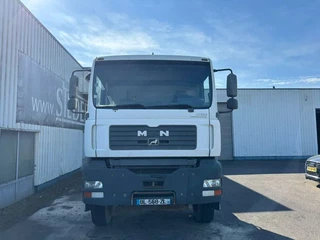 MAN TGA 2005 - 18-350 , ZF Manual , Tipper Hydraulik , French Truck afbeelding 5