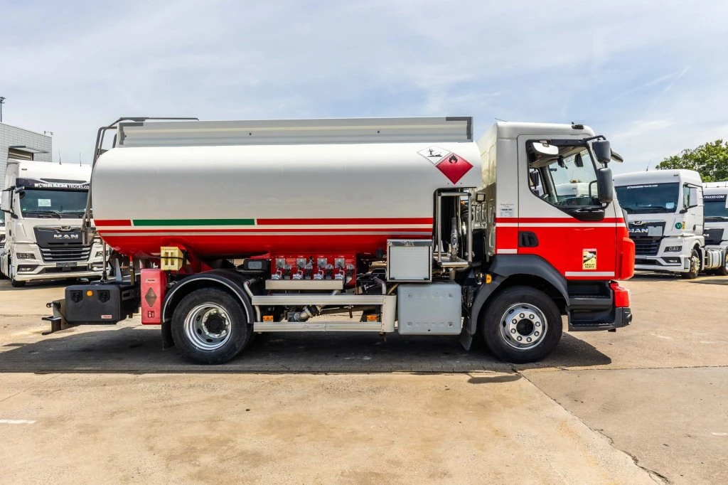 Volvo 2017 - FL 280 +MAGYAR 11.000L+4COMP afbeelding 6