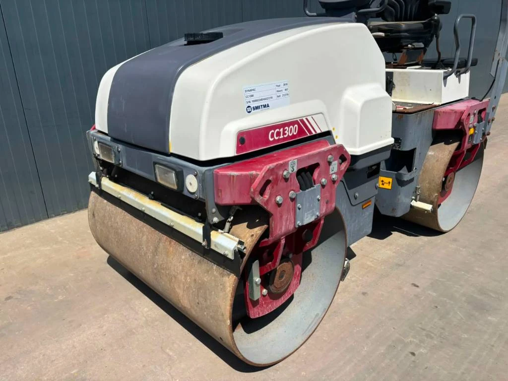 Dynapac 2018 - CC1300 obrázek 11