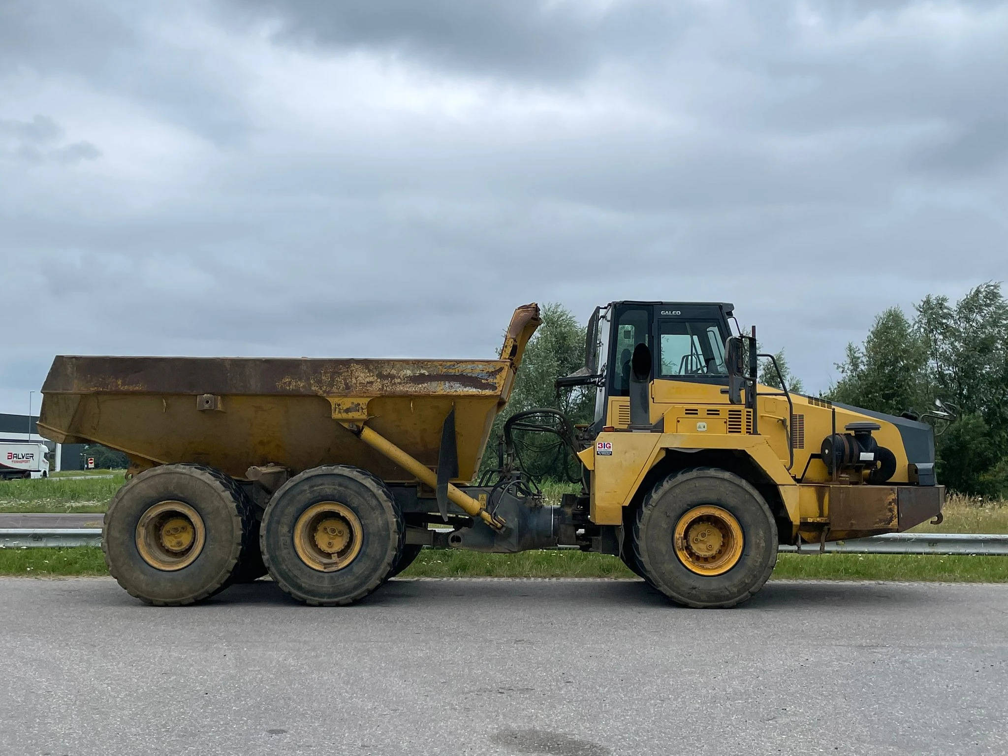 Komatsu HM300 2006 afbeelding 6