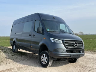 Mercedes-Benz Sprinter 2024 - 319 CDI 191 PK 4x4 AUTOMAAT FACELIFT BPM VRIJ !! / 9G-TRONIC / L3H2 / STUUR EN STOELVERWARMING / 2.8 TONS TREKHAAK / CAMERA / ADAPTIVE CRUISE / AIRCO......... ZEER COMPLEET !! obrazek 26