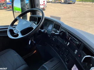 Scania P 2011 - 360 Euro 5 8x2 Hiab 28 Tonmeter laadkraan bild 15