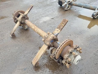 SMB TRAILER AXLE DISC - N/A obrazek 5
