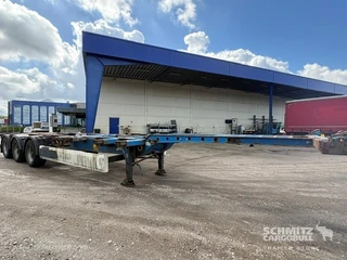 Krone Semitrailer Containerchassis Standard 2008 afbeelding 2 miniatuur