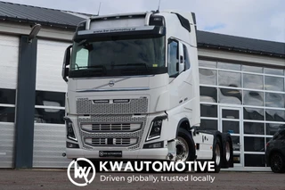 Volvo FH 2019 - 16.750 6X4T/ FULL AIR/ RETARDER/ LIFTING AXLE te koop