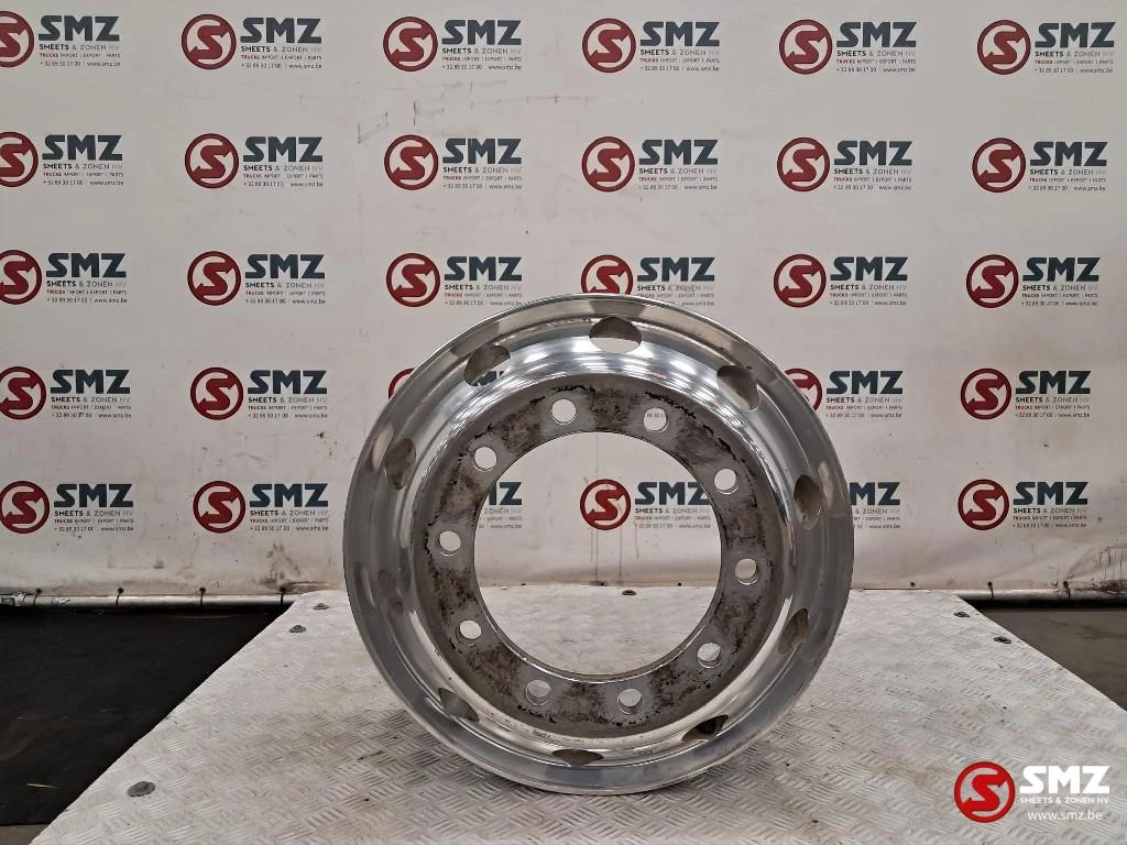 Diversen 2022 - Occ set van 6 22.5x9.00 Alcoa velgen afbeelding 3