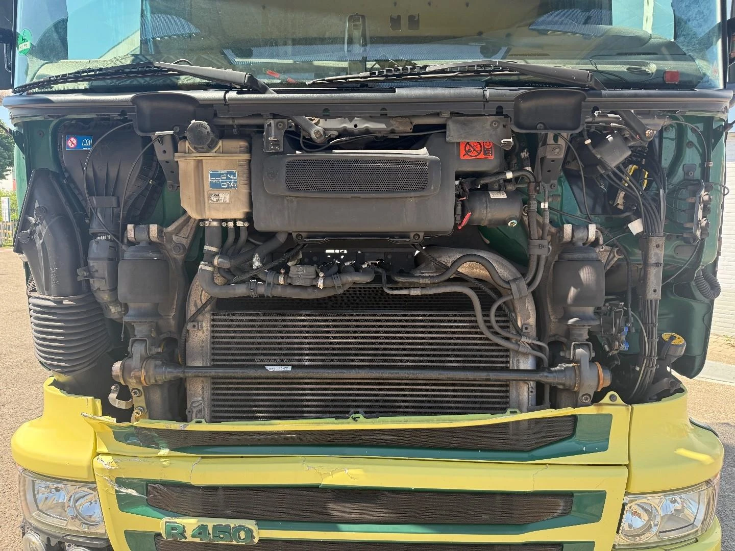 Scania R 2016 - R450 obrázek 9