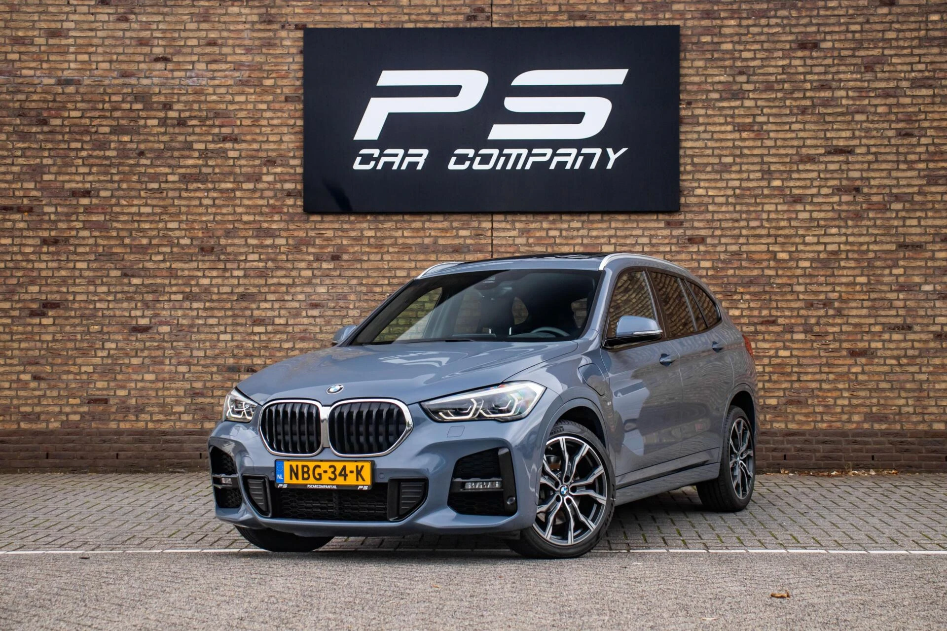 BMW X1 2021 - xDrive25e M-Sport, Pano, Leder, Memory, H&K, ACC afbeelding 1