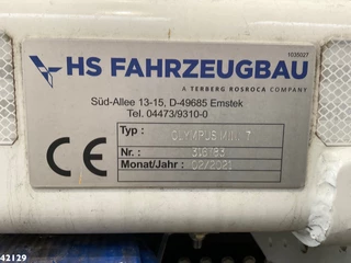 FUSO Canter 2021 - 9C18 Terberg RosRoca 7m³ zdjecie 8