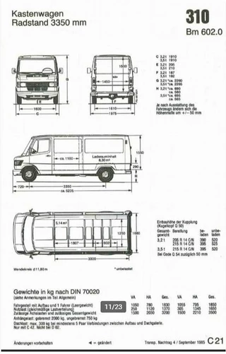 Mercedes-Benz 310 KA | BENZINE | IDEAAL ALS CAMPER | ALS NIEUW |18000 KM. 1993 - N/A obrazek 43