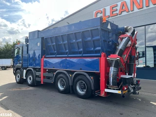 MAN TGS 2008 - 41.440 8x4 Full Steel Reschwitzer 10m³ Saugbagger imagen 5