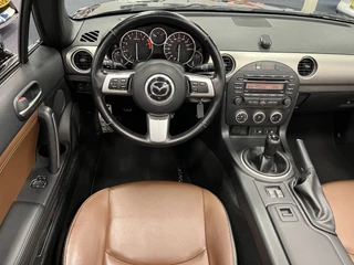 Mazda MX-5 2013 - NC Roadster Coupe 1.8i Hanabi Limited Airco Leder imagen 15