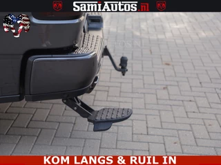 Dodge Ram Pick-Up 2023 - LIMITED NIGHT 5.7 V8 402PK | HUD | 4PL WHEELS | LUCHTVERING |OPEN UILAAT KLEP | BOM VOL | GRANITE CRYSTAL | DC | obrazek 19