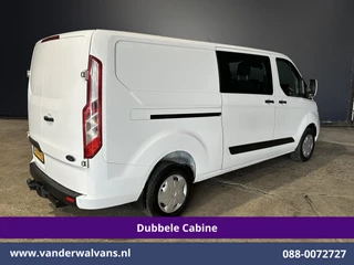 Ford Transit Custom 2021 - 2.0 TDCI 131pk L2H1 Dubbele Cabine Euro6 Airco | 5-Zits | Camera | LED | 2800kg Trekhaak | Apple Carplay obrazek 11