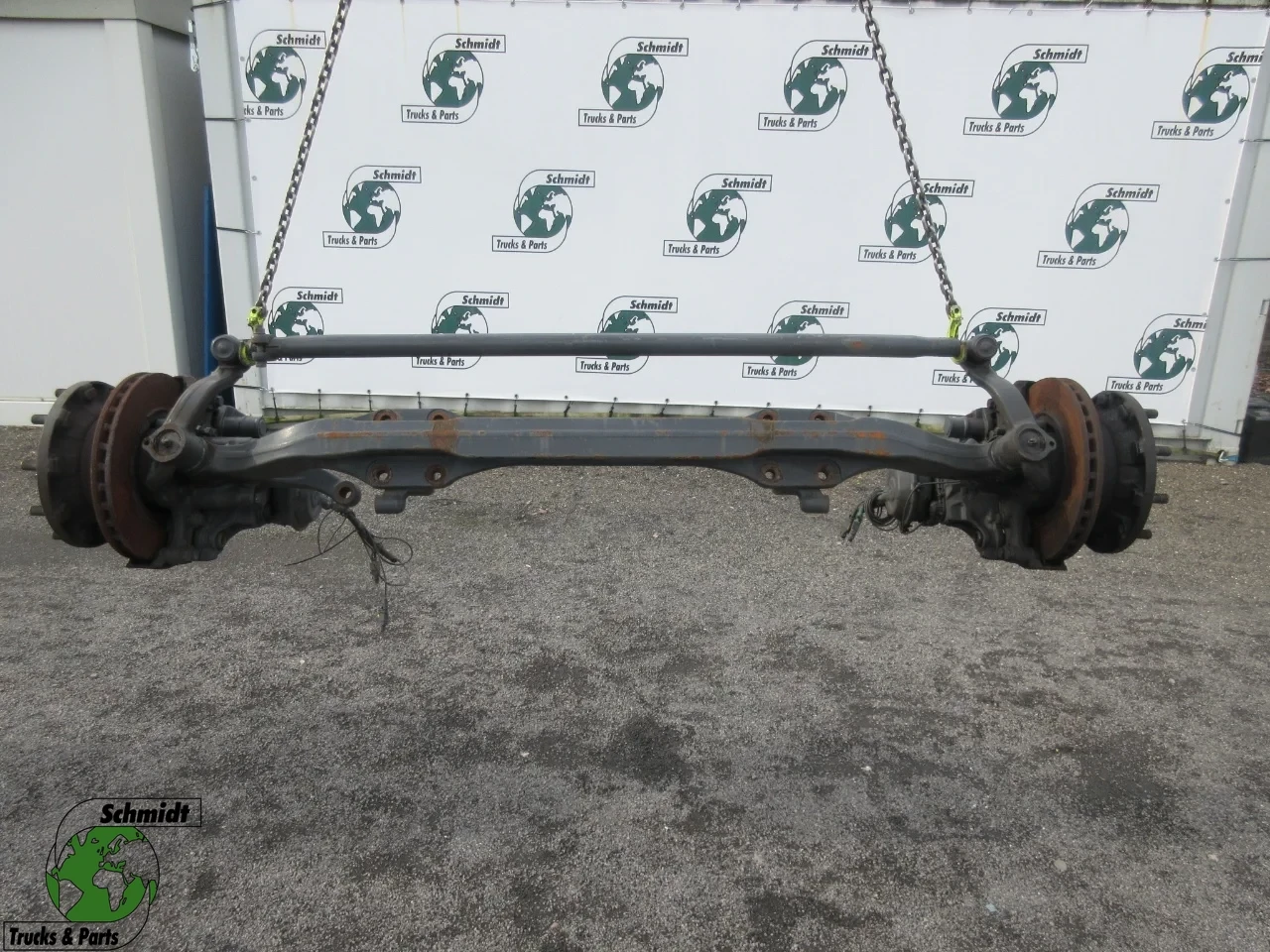 Mercedes-Benz - F-7,5/C22,5 F860104 / 739528 MERCEDES BENZ 1845 EURO 6 изображение 1