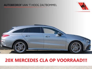 Mercedes-Benz CLA 2019 - Shooting Brake 200 163PK AUT7 AMG LINE PANORAMADAK CARPLAY SFEER 18'' WIDESCREEN TREKHAAK image 1