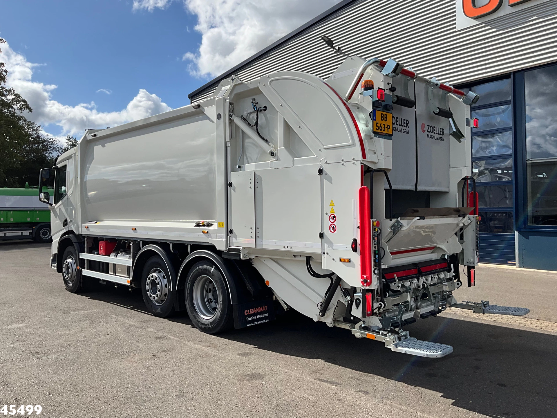 DAF FAG XD 300 Geesink 20m³ 2025 obrázek 4