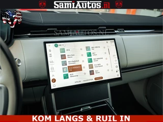 Land Rover Range Rover 2024 - P550e 551 PK GARANTIE TOT 14-03-2029 | ACHTERAS BESTURING | SOFT CLOSE | HEAD-UP | FACELIFT MODEL | image 38
