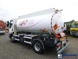 DAF LF 55.220 4X2 fuel tank 10 m3 / 3 comp 2012 afbeelding 3 miniatuur