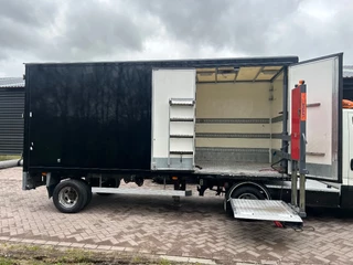 Veldhuizen N/A 2008 - BE OPLEGGER 5.5 TON MET LAADLIFT 550KG imagen 1