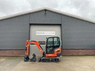 Kubota KX019 minigraver NIEUW €440 LEASE 2026 afbeelding 2 miniatuur