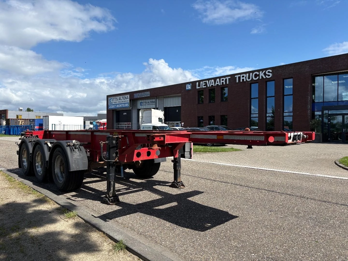 Schmitz Cargobull SCF24 2008 immagine 3