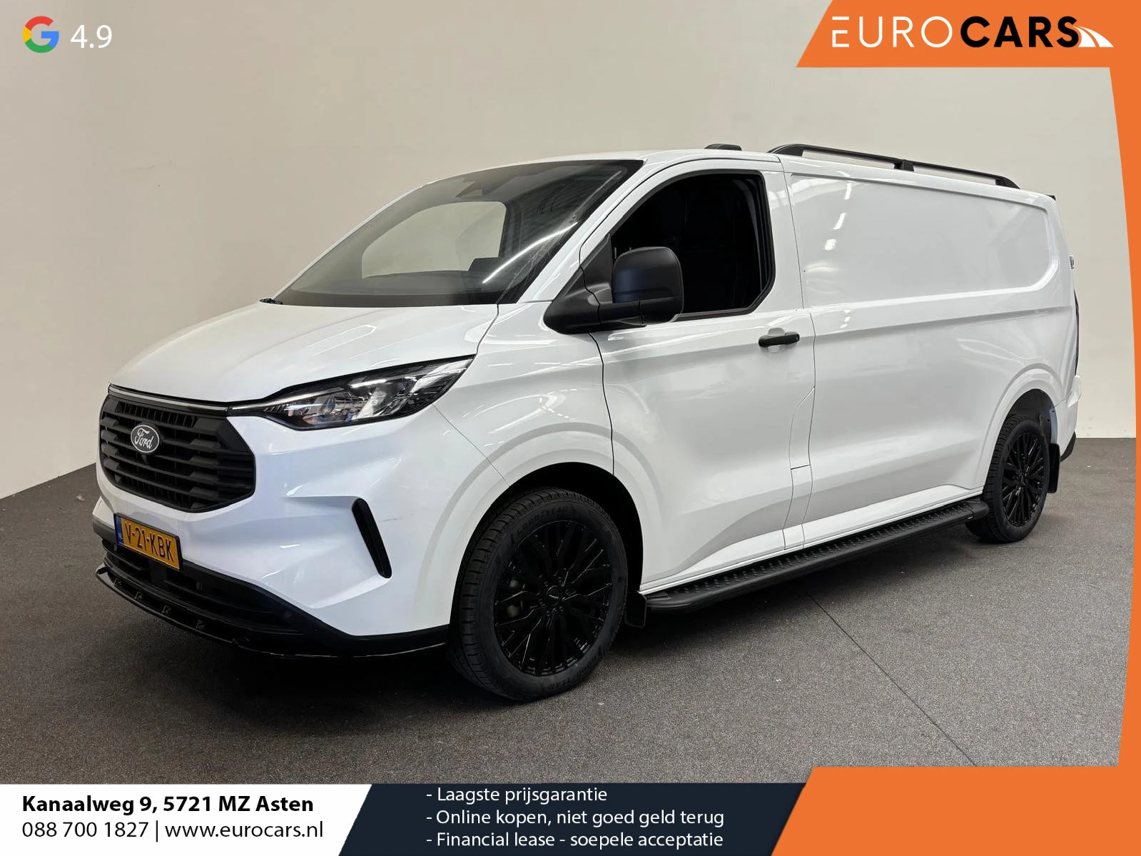 Ford Transit Custom 2024 - 300 2.0 TDCI L2H1 EC Sport Nieuw Model Automaat immagine 1