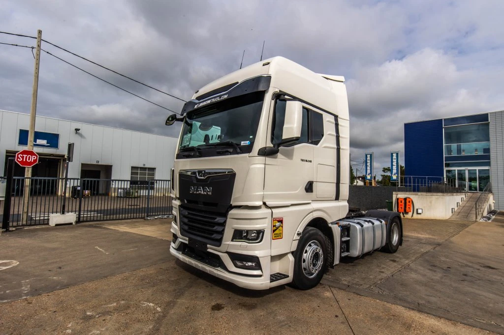MAN TGX 2023 - 18.510 BLS+INTARDER+PTO afbeelding 1