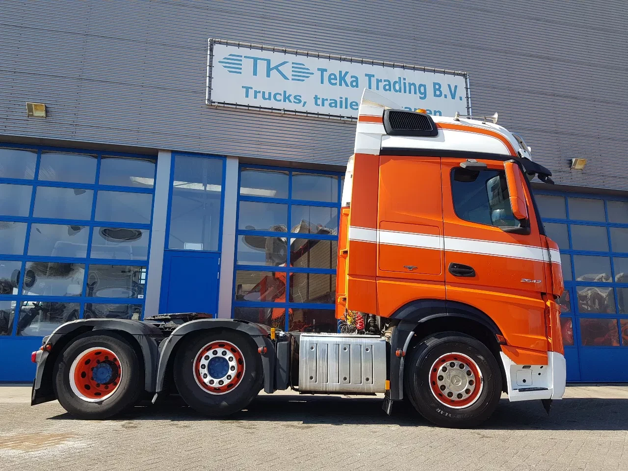 Mercedes-Benz Actros 2013 - 2542 6x2 Euro 6 zdjęcie 7