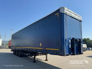Kögel Semitrailer Curtainsider Mega afbeelding 2 miniatuur