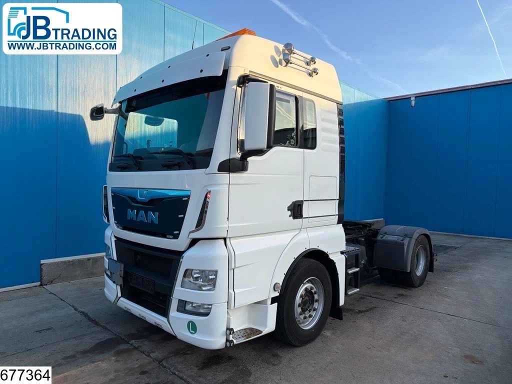 MAN TGX 2015 - 18 400 EURO 6, Standairco Bild 1