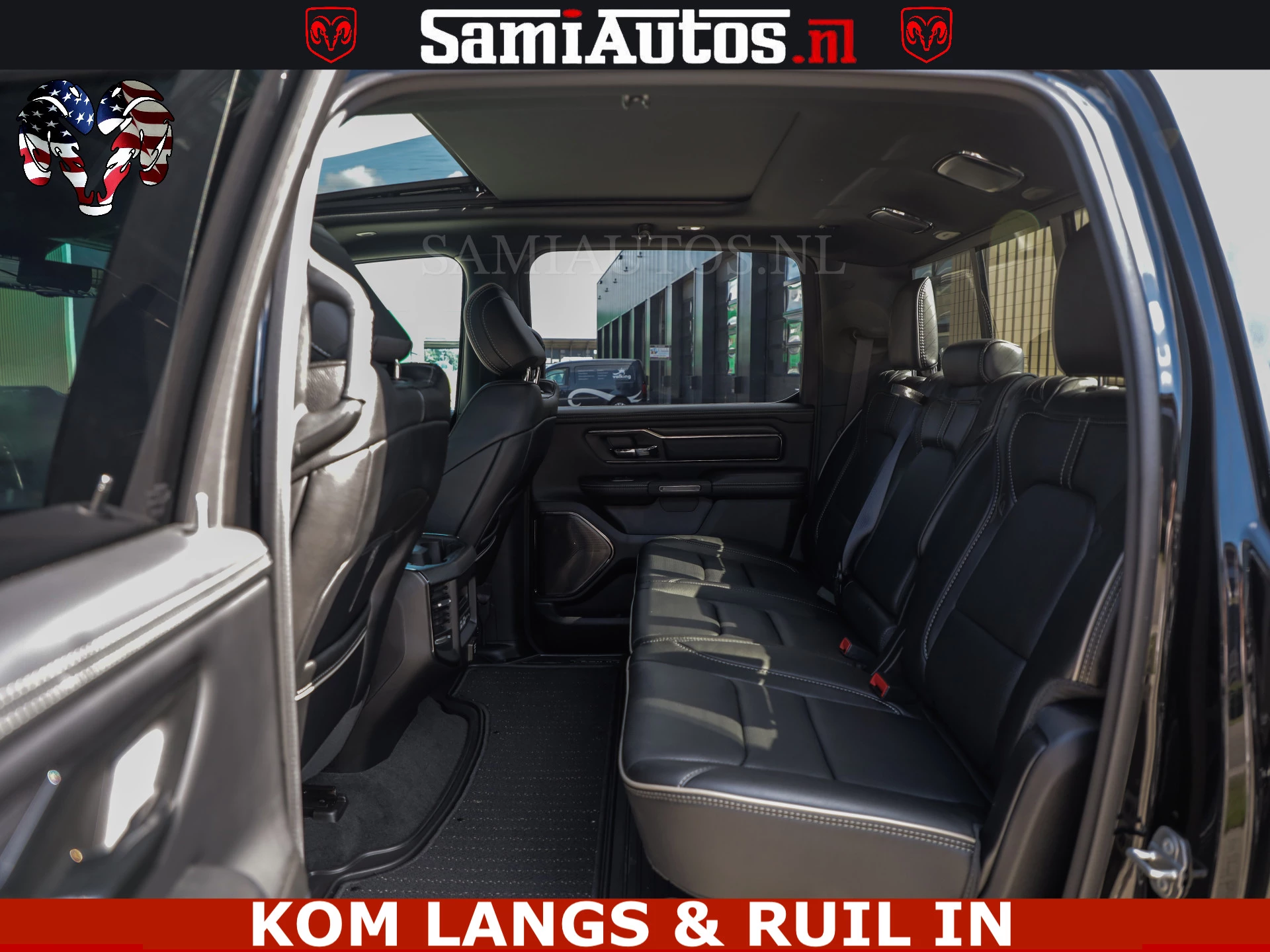 Dodge Ram Pick-Up 2023 - COBRA HULK PACK | 5.7 V8 402 PK | LIMITED EDITION | HUD | LUCHTVERING | BOM VOL | zdjęcie 34