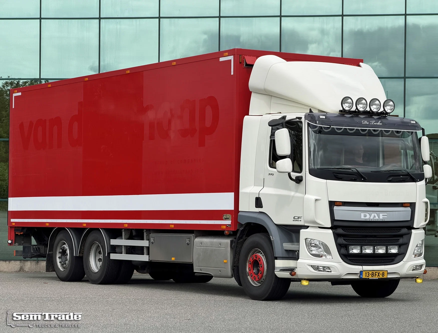 DAF CF 370 2015 - FAN HEIWO BAK DHOLLANDIA 3000 KG. ACHTERSLUITKLEP SMART TACHO 2 NL-TRUCK afbeelding 6