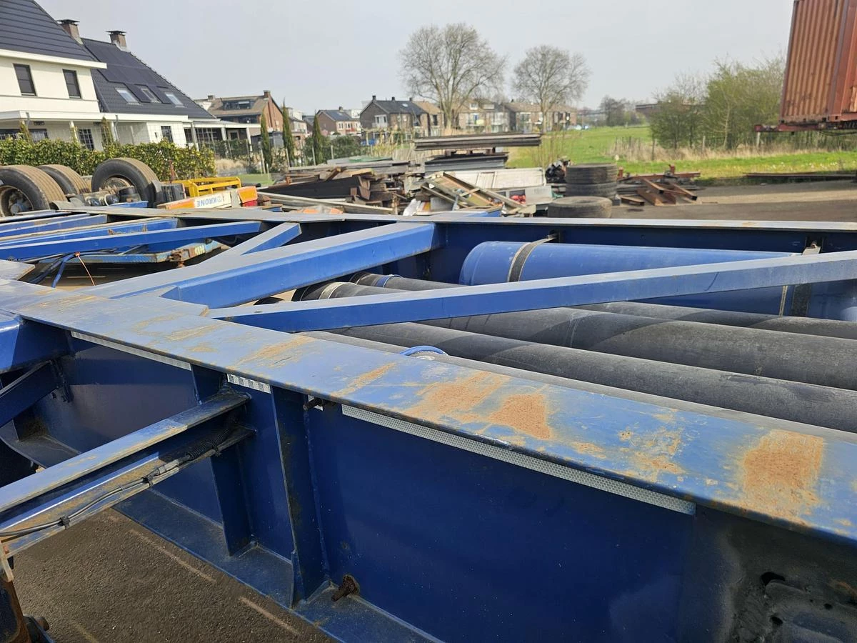 Van Hool 30 foot container chassis | tank container transport | saf Drum. 1998 immagine 31
