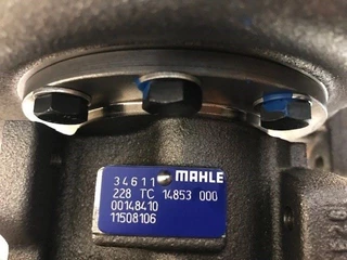 MAN N/A - 51.09100-7299 TURBO BUS 1993-1998 (NEW) MAHLE 228TC14853000 immagine 3