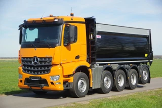 Mercedes-Benz Arocs 4645 2024 - 46-tons 10x4 Quadro met Tibeg kipper immagine 1