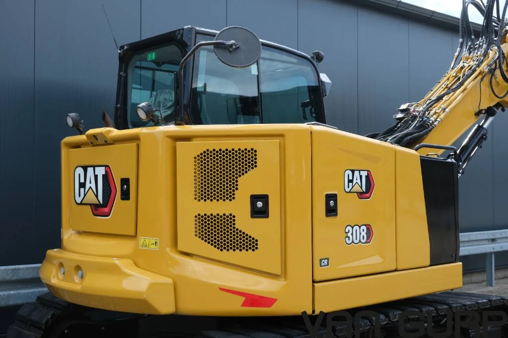 Cat 2022 - 308CR 07A | 2022 | 797h | Verstelgiek | A/C | CW10 afbeelding 20