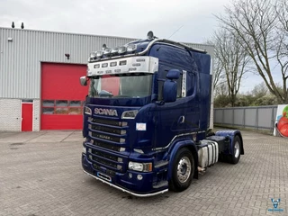 Scania R 2017 - R580 V8 / ENGINE RUNNING / RETARDER / ONLY:603459 KM / ALCOA / FRIDGE / LEATHER / FULL-AIR / AUTOMATIC / EURO-6 / 2017 te koop