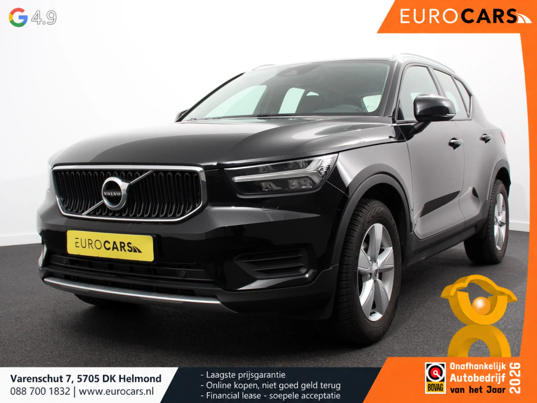 Volvo XC40 2021 - 1.5 T3 163 pk Automaat Momentum afbeelding 1